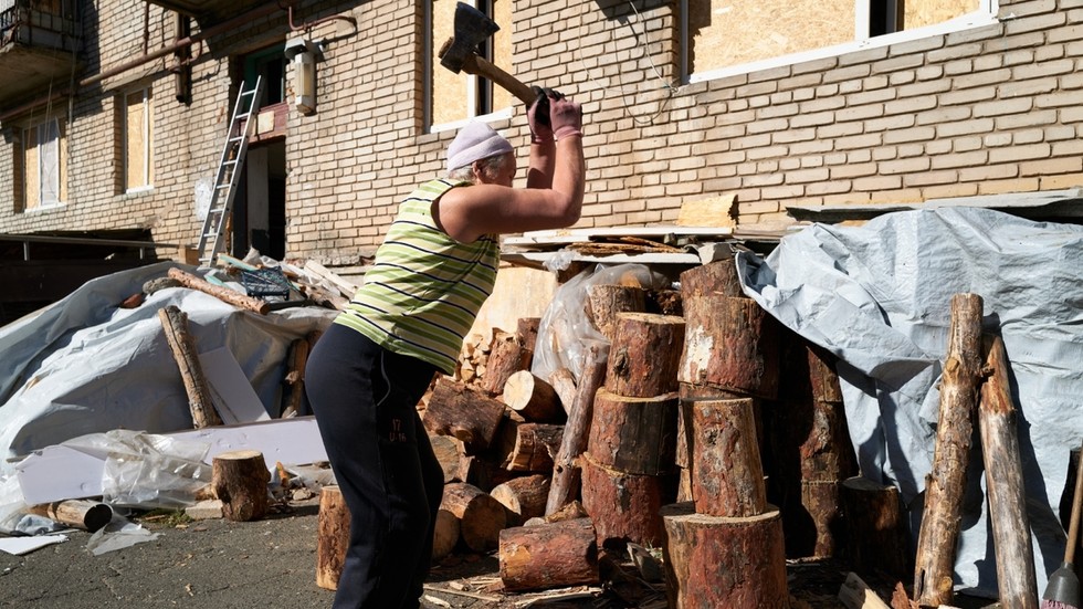 L'Ukraine va emprisonner les personnes qui stockent du bois de chauffage – médias