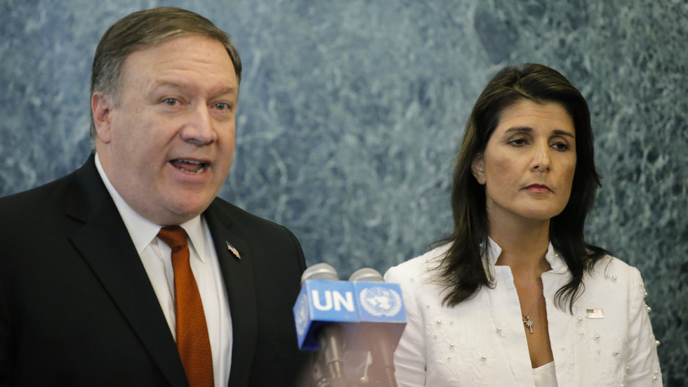 Trump diz que Haley e Pompeo não ingressarão na Casa Branca