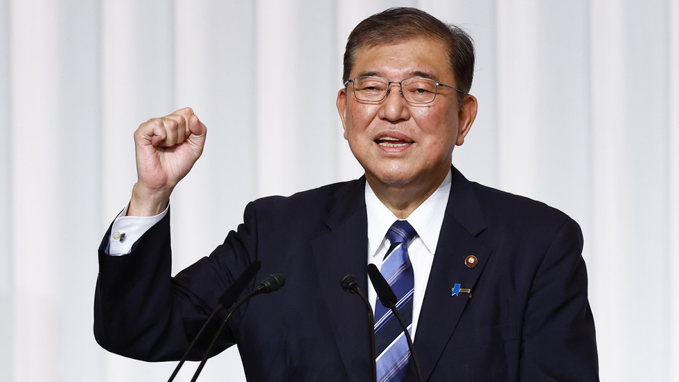 https://www.rt.com/information/607483-japan-prime-minister-ishiba-reelcted/Ishiba re-elected as Japan’s PM