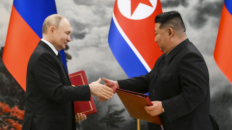 North Korea ratifies landmark treaty with Russia 