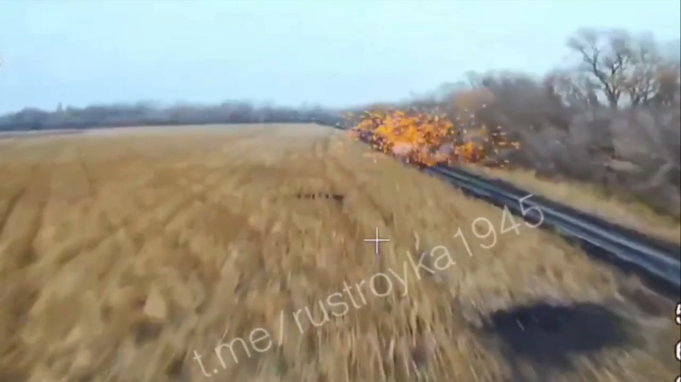 Des blindés ukrainiens de fabrication américaine détruits dans la région de Koursk (VIDEO)