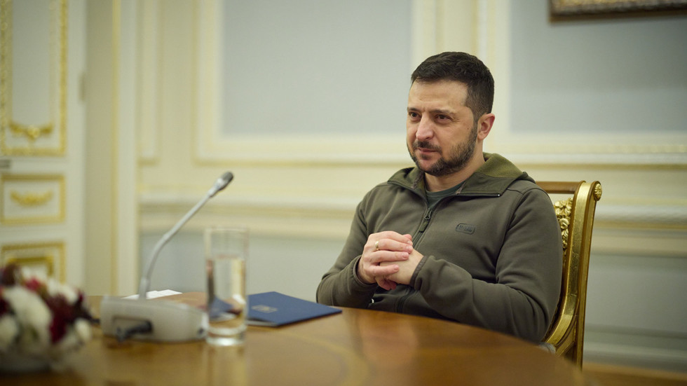 Zelensky wants to intensify military draft