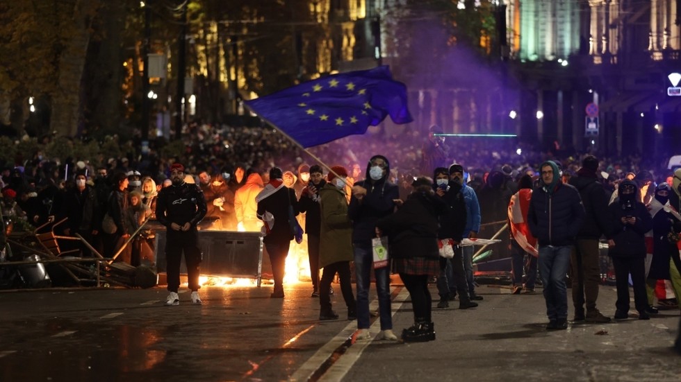 Les manifestations massives en faveur de l’UE en Géorgie s’intensifient