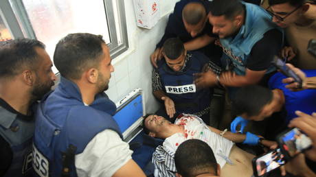 Journalists Covering Gaza Fatalities Find Themselves in the Crosshairs: "A massacre within a massacre"