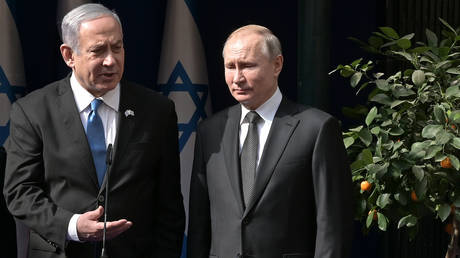 Israel seeks Russian mediation for peace, reports say