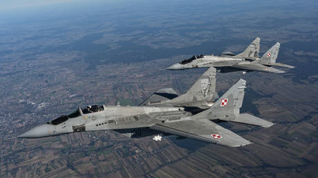 Poland clarifies decision not to provide Ukraine with aging fighter jets