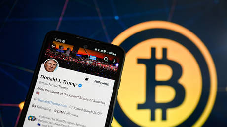 Bitcoin reaches unprecedented peak as Trump's predicted victory looms