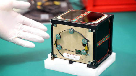 First Wooden Satellite Ever Launched into Space