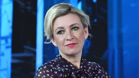 FILE PHOTO:  Russian Foreign Ministry spokeswoman Maria Zakharova