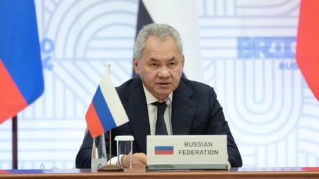 West must face reality on Ukraine – Shoigu