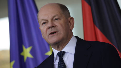 Aid to Ukraine led to government collapse, says Germany's Scholz