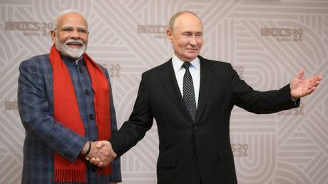 India is a great power – Putin