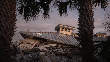 US official allegedly instructed relief workers to bypass MAGA homes following hurricane - reports