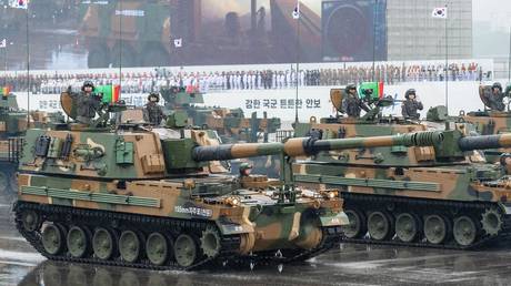 Bloomberg: South Korea contemplating sending arms to Ukraine