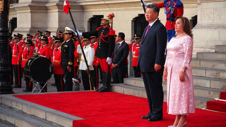 China's Xi inaugurates ‘megaport’ in a Latin American nation