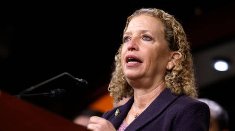 FILE PHOTO: Rep. Debbie Wasserman Schultz (D-Florida).