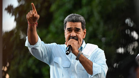 Maduro Claims Western Imperialism Is in a "Phase of Madness"