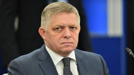 Prime Minister of Slovakia Robert Fico.