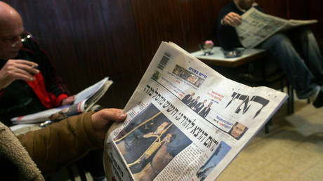 Israel imposes sanctions on its oldest newspaper