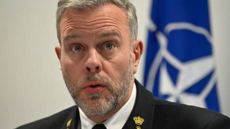  NATO Military Committee chief Rob Bauer.