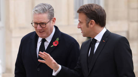 Britain and France in Talks to Send Troops to Ukraine, Reports Le Monde