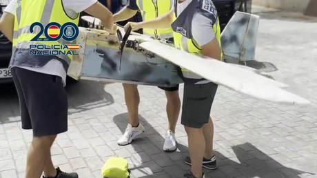 Spanish authorities dismantle gang using Ukrainian drones for drug smuggling