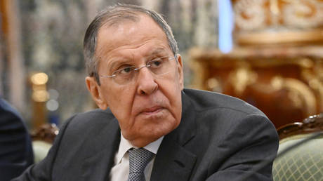 FILE PHOTO: Russian Foreign Minister Sergey Lavrov.