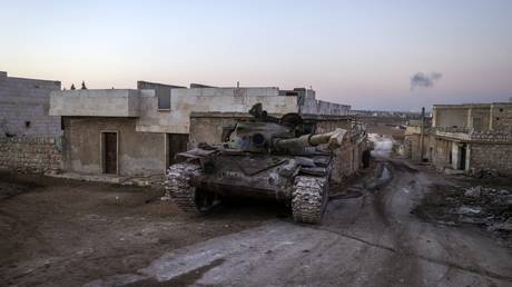 Kremlin Issues Statement on Escalation in Syria