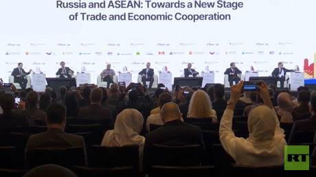 Russia strengthens relations with ASEAN during 'World of Opportunities' forum