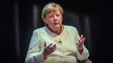  Angela Merkel.