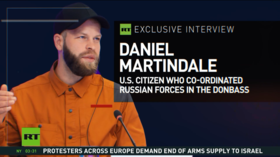 American who worked for Russia in Donbass speaks exclusively to RT