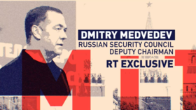 Western world thinks it can be friends with everyone against Russia – Medvedev