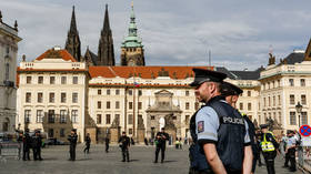 Striking Czech police refuse to hand out fines