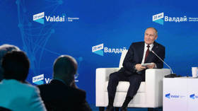 ‘New world order, anachronistic NATO and courageous Trump’: Highlights from Putin’s talk at the Valdai forum