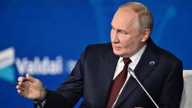 WATCH Putin’s Valdai speech