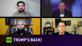 CrossTalk: Trump’s back!