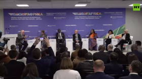 ‘Russia-Africa: In the Struggle for Truth’ panel at Partnership Forum in Sirius, Sochi