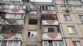 Civilian killed in double-tap drone attack on residential building in Russia’s Belgorod (VIDEO)