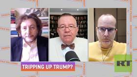 CrossTalk Bullhorns: Tripping up Trump?