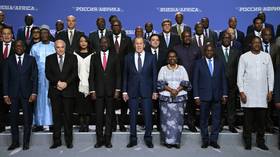 Russia and African states adopt joint statement to strengthen ties