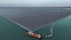 China fires up world’s largest open sea solar farm