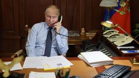 Kremlin confirms call with Germany’s Scholz