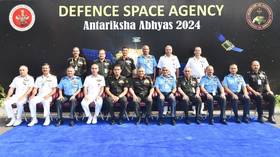 India conducts space warfare exercises