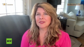 Prof. Naomi Wolf SLAMS fascist censorship of the Biden administration, explains why she backed Trump