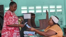 Military-ruled Gabon votes on constitution