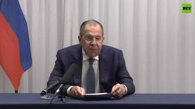 Lavrov holds press conference on sidelines of G20 summit