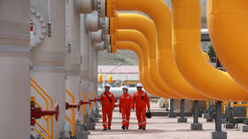 Russia’s mega gas pipeline to China complete – CCTV