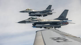 Final two Dutch F-16s delivered to Ukraine for pilot training