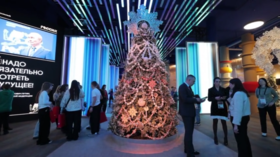 New Year fair opens at ‘Russia’ National Center