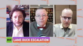 CrossTalk Bullhorns: Lame duck escalation